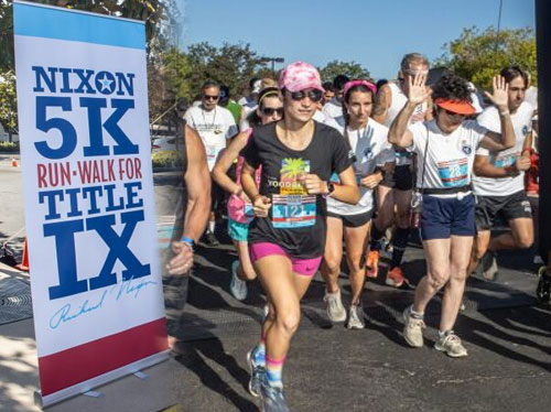 Nixon 5K for Title IX