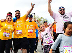 PCRF Reaching for the Cure