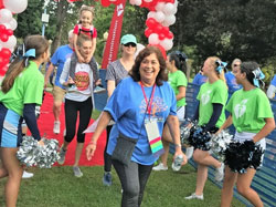 American Heart Walk, San Diego