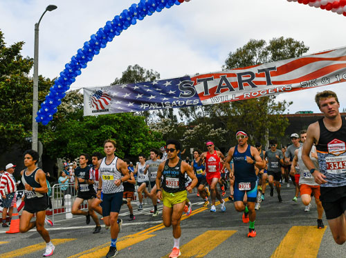 Palisades Will Rogers 5K & 10K